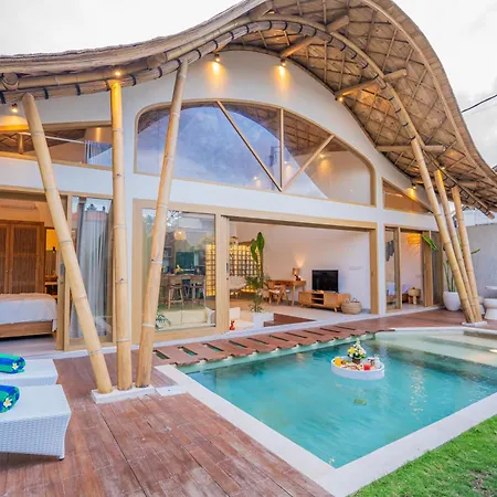 New! 2Br Magic Bamboo Villa